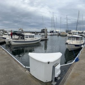 At South Beach Harbor