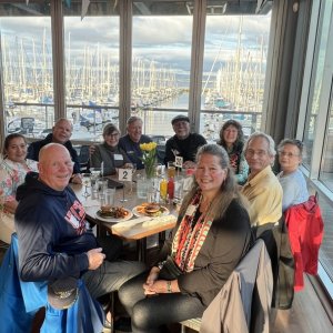 Supper at the South Beach Yacht Club