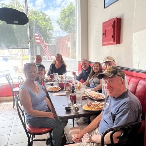 Breakfast at the Stripers Cafe