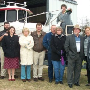 Media 'Christening ceremony' in album 'The new name is on and ready to be christened'