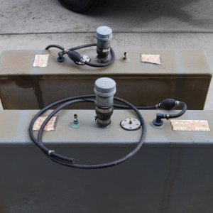 Saddle tanks