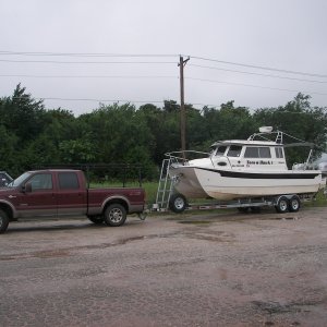 Turbo controller went out at Perry, OK, 6/28 had to spend the nite on the hard by the roadside.
