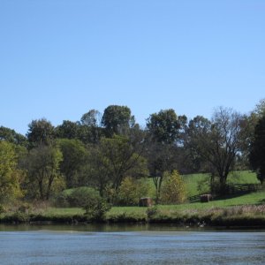 Farm along the Harpeth River