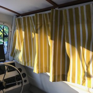 side curtain one panel