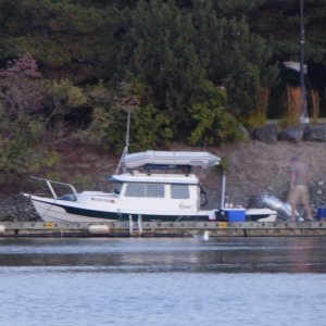 Media 'New member Jeff just bought his boat 2 days prior' in album 'Approaching Bellingham Thursday night'