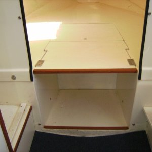 Berth Storage Cubby