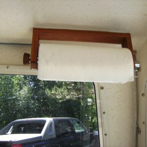 TeakTowel Rack