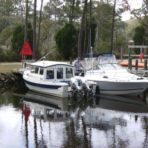Osprey Boathouse lot