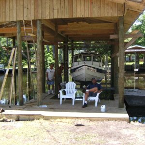 The Builders (Long Marine Construction)