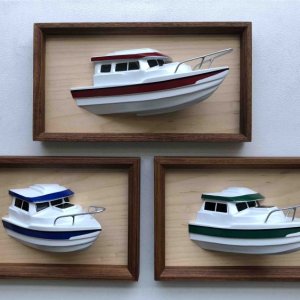 C-Dory Half Hulls 
(Have a couple left. Message me if interested)