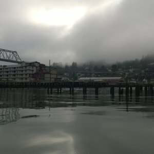 Heading out of Astoria