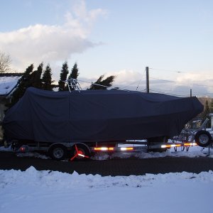 Media 'boat cover 2' in album 'I widened the opening for the V-Berth. It makes a big difference for getting in an out. Also improves air circulation'