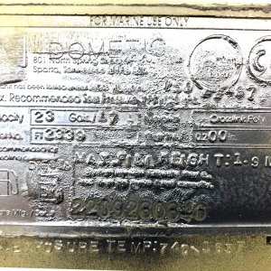 Media 'new starboard tank embossed label' in album 'Out with the old. In with the new.'
