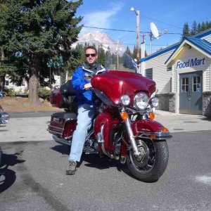 20061014 - 04 Rented Motorcycle thru Columbia Gorge & Mt Hood