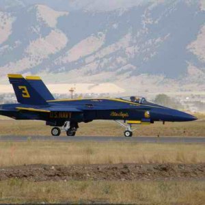 20070728 - 17 Bozeman & Helena MT Trip - Blue Angels