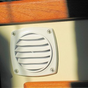 Warm air vent.