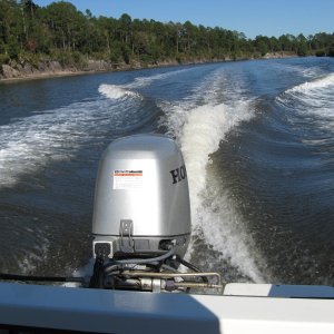 30 mph on ICW
