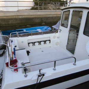 Roll Control tank racks