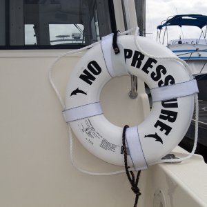 No Pressure life ring
