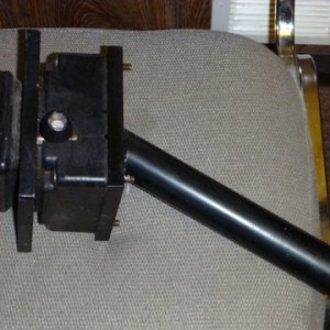 Cannon rod holder mount for included with a 360 degree swivel base and down rigger mount $75