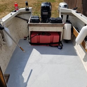 Cleans up well for a boat older than me :-p