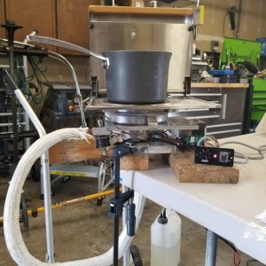 Nice wallas 800t with blower lid I found on offerup, from one of the original arima boat founders (super cool guy). Scored this for $300, works great!