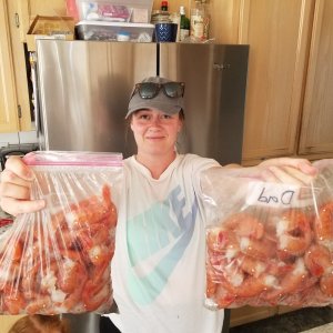 Shrimping 2019 elliot bay