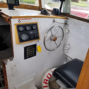 Media '20190724 113526' in album 'First trip in my 1986 22' c-dory angler'