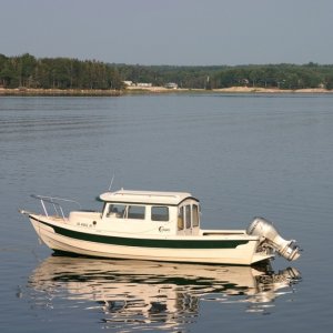 A sunny day on Mahone bay, NS
