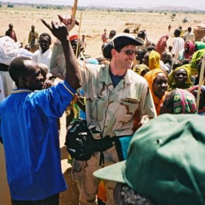 Nuba village