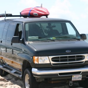van front