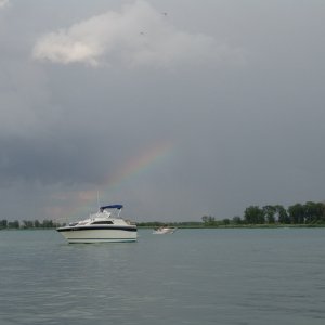 Ahh, a rainbow.