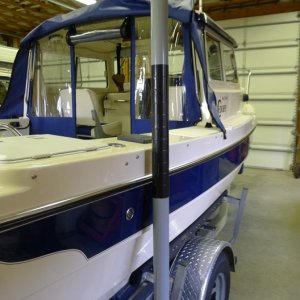 63
Refinished Boat Guide-Ons
& Installed Anti Scuff-tape