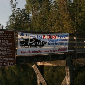 Media 'The well traveled C-Brat Banner' in album 'Dan and Tanya
C-Renity off to the San Juans'