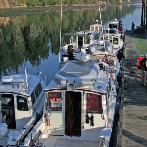 Media 'Rafting up and Hanging Out at the dock' in album 'Dan and Tanya
C-Renity off to the San Juans'