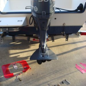 Media 'Sport SE 300 Hydrofoil' in album 'Ready for sea, Colonial Beach, VA'