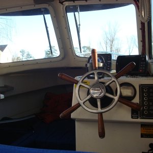 Media 'My new Helm!  Its so nautical!' in album 'Ready for sea, Colonial Beach, VA'