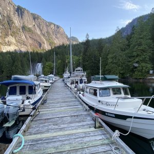 Prince Louise Inlet