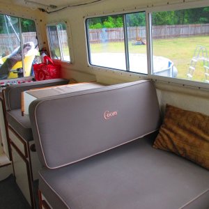 Port side of cabin