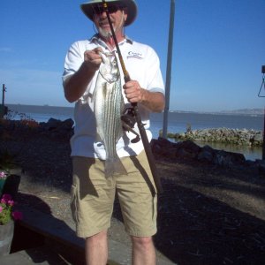 (Cygnet) Roger (fishtales) catches a big one