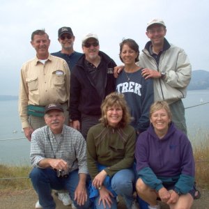 Media 'The C-Brats who pressed on to SF Bay, at Angel Island' in album 'Barbecue at the Duck Club'