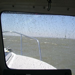The view on the way to the duck club.