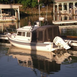 Media 'SaeSpray at the Rio Vista dock.' in album 'Barbecue at the Duck Club'