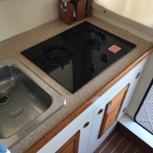 Media 'propane stove, uses coleman cinisters' in album 'IMGP1403'