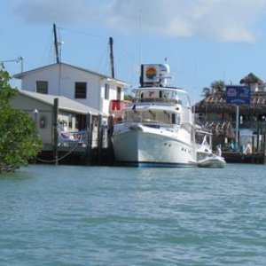 Heading into Boot Key Harbor
