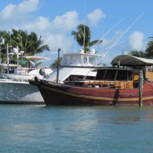 Lots of interesting looking boats