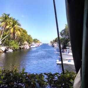 Garden Cove Marina from Buzzards Roost