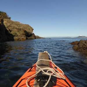 Paddling North along Cape St. Mary