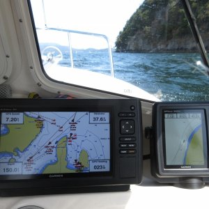 Good lord, everyone in a hurry to get home, and that's just AIS traffic! Looking forward to the off-season of boating!