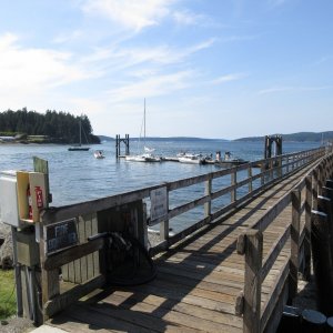 Blakely fuel dock